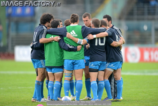 2012-11-10 Brescia - Italia-Tonga 0486